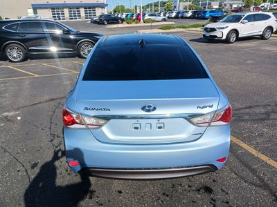2013 Hyundai Sonata Hybrid Limited