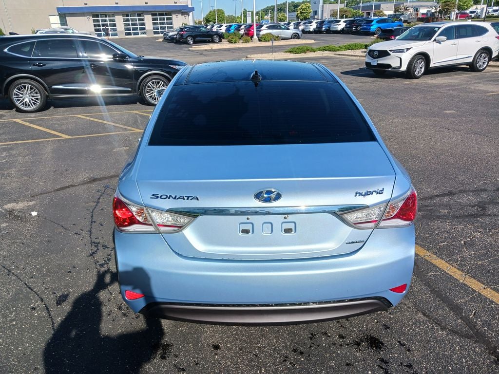 2013 Hyundai Sonata Hybrid Limited