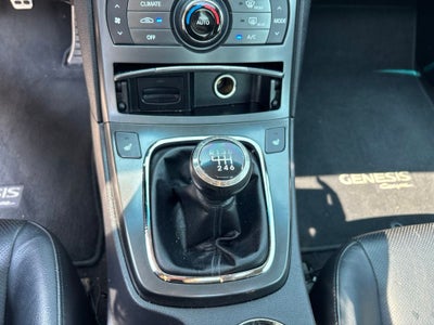 2011 Hyundai Genesis Coupe 3.8 Track