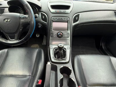 2011 Hyundai Genesis Coupe 3.8 Track