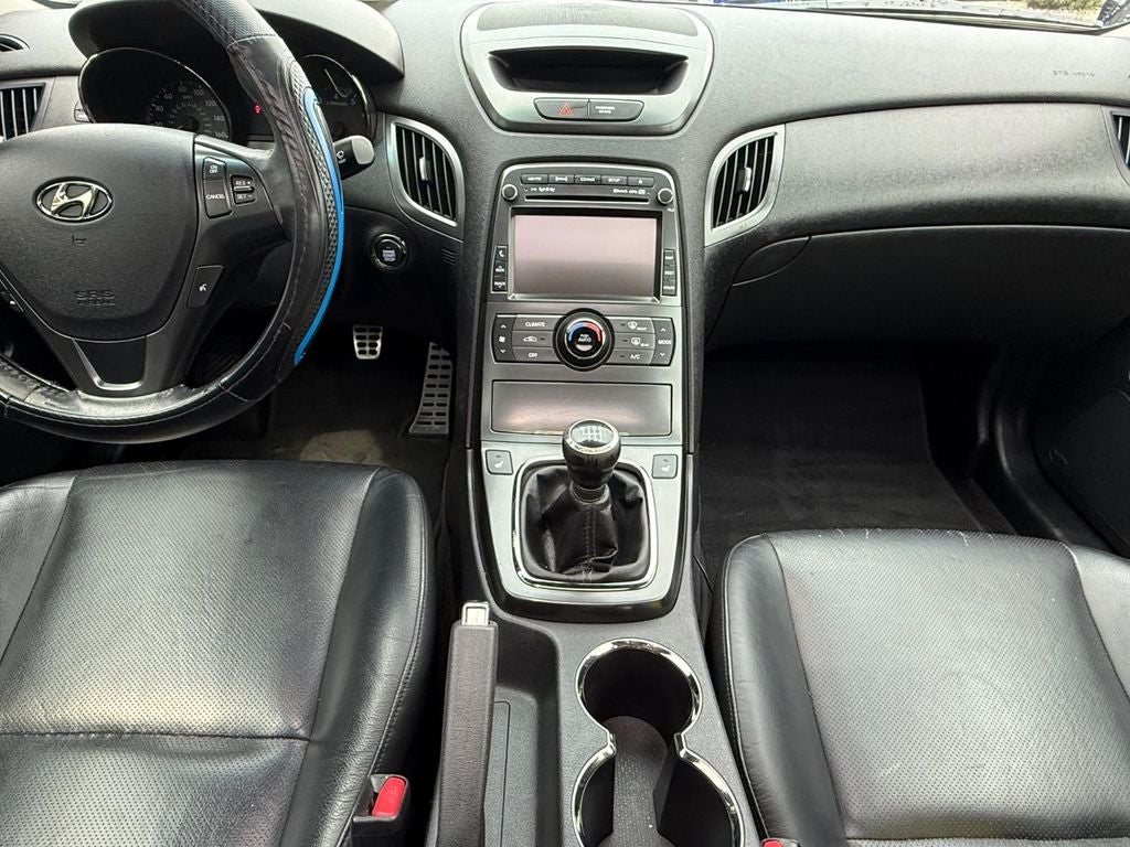 2011 Hyundai Genesis Coupe 3.8 Track