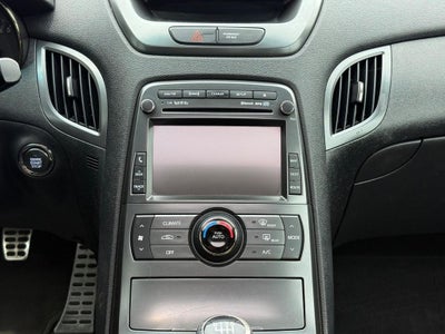 2011 Hyundai Genesis Coupe 3.8 Track