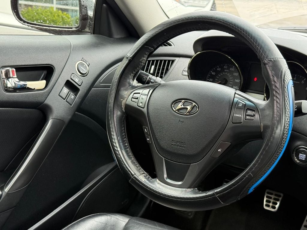 2011 Hyundai Genesis Coupe 3.8 Track