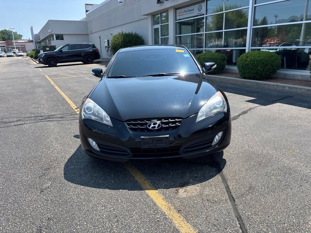 2011 Hyundai Genesis Coupe 3.8 Track