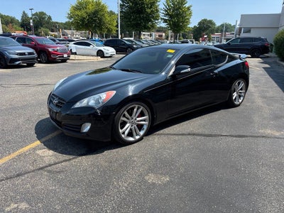 2011 Hyundai Genesis Coupe 3.8 Track