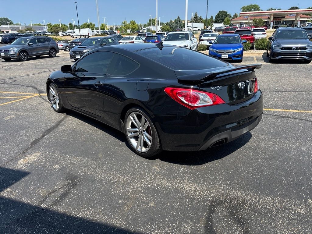 2011 Hyundai Genesis Coupe 3.8 Track