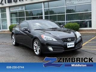 2011 Hyundai Genesis Coupe 3.8 Track
