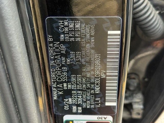 2024 Kia EV6 Wind