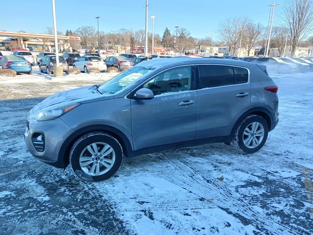 2017 Kia Sportage LX