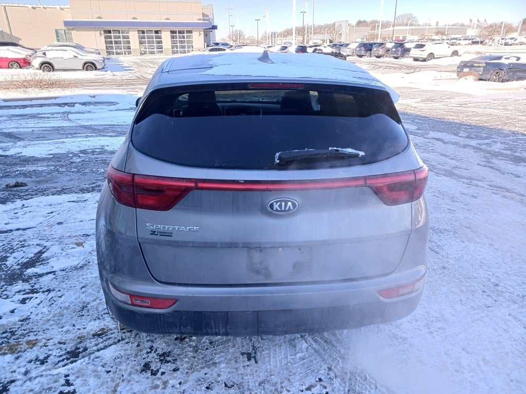 2017 Kia Sportage LX