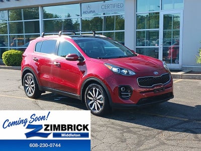 2017 Kia Sportage EX