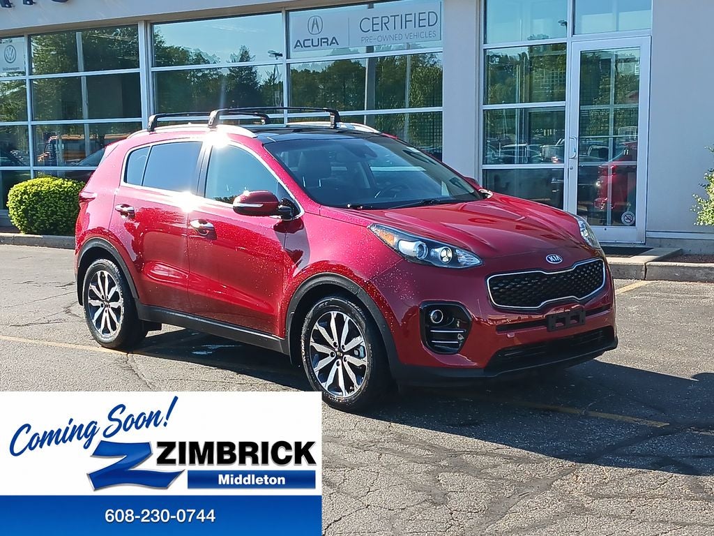 2017 Kia Sportage EX