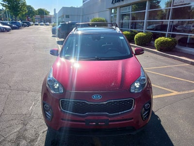 2017 Kia Sportage EX