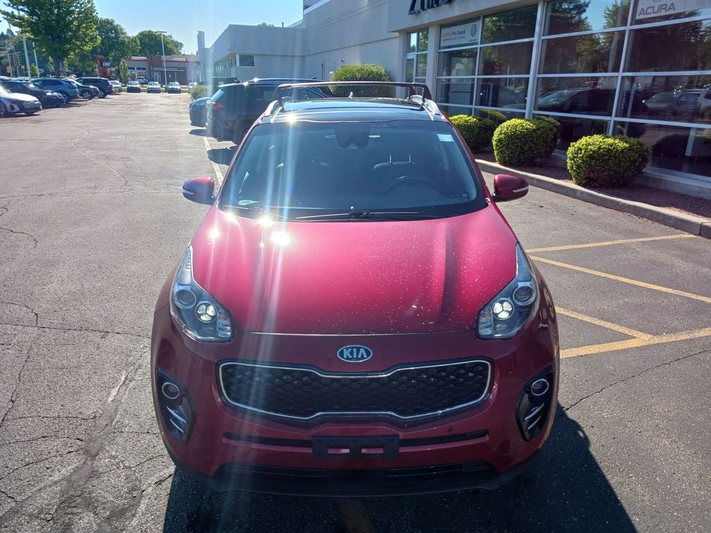 2017 Kia Sportage EX
