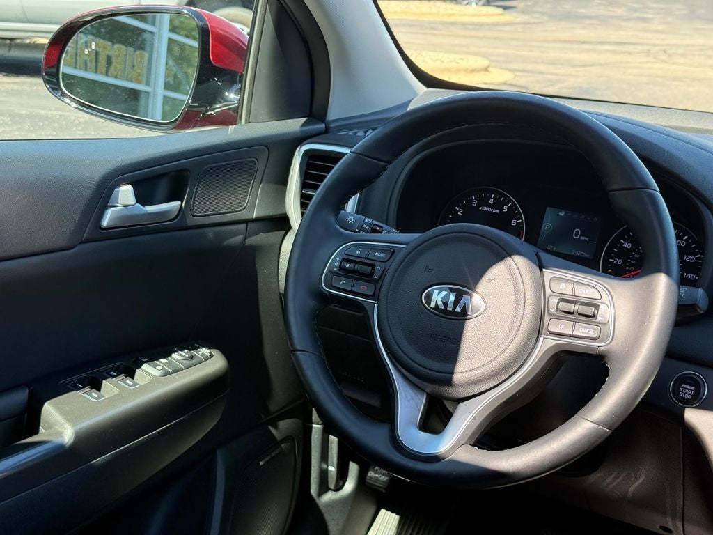 2017 Kia Sportage EX