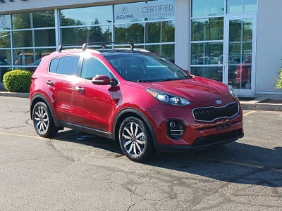 2017 Kia Sportage EX