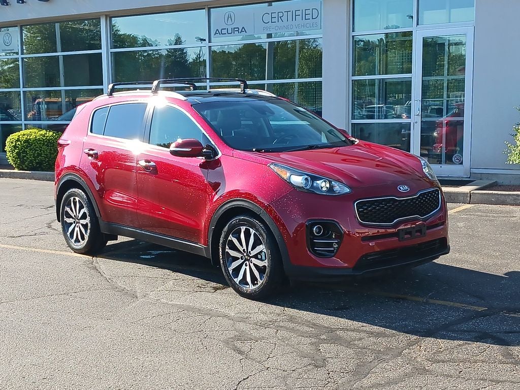 2017 Kia Sportage EX