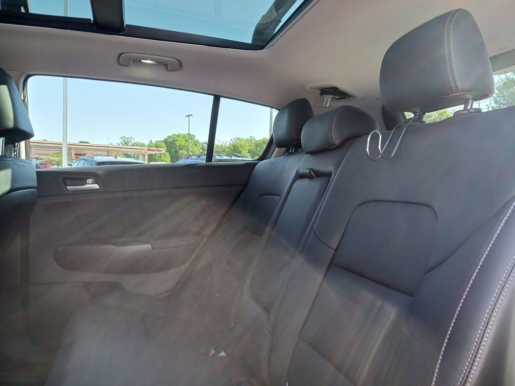 2017 Kia Sportage EX