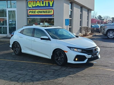 2017 Honda Civic EX