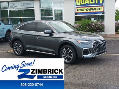 2023 Audi Q5 Sportback 45 S line Premium Plus quattro