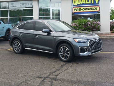 2023 Audi Q5 Sportback 45 S line Premium Plus quattro