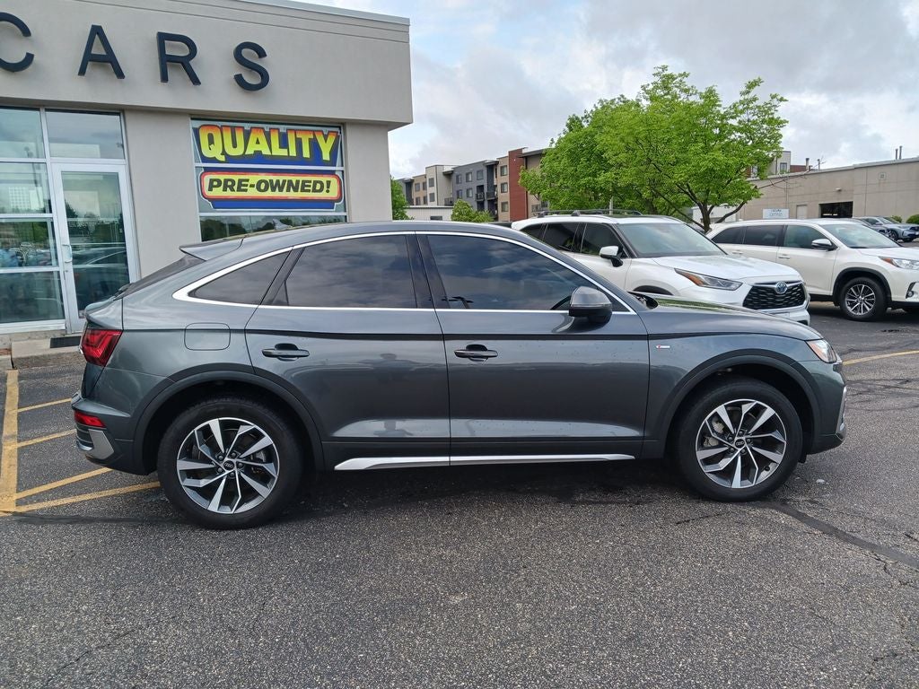 2023 Audi Q5 Sportback 45 S line Premium Plus quattro