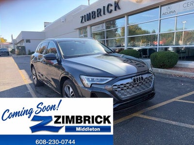 2024 Audi Q8 e-tron Premium Plus quattro