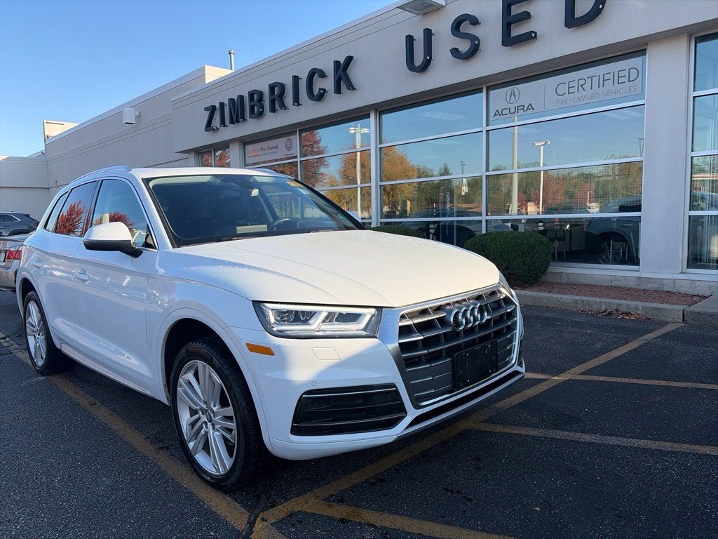 2020 Audi Q5 45 Premium Plus quattro