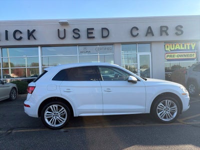 2020 Audi Q5 45 Premium Plus quattro