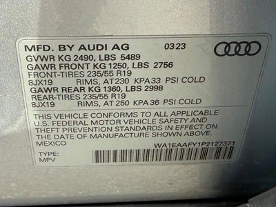 2023 Audi Q5 45 S line Premium Plus quattro