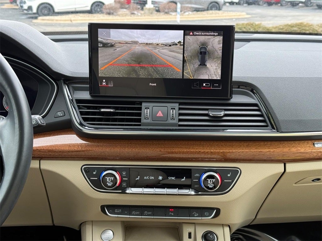 2022 Audi Q5 45 S line Premium quattro