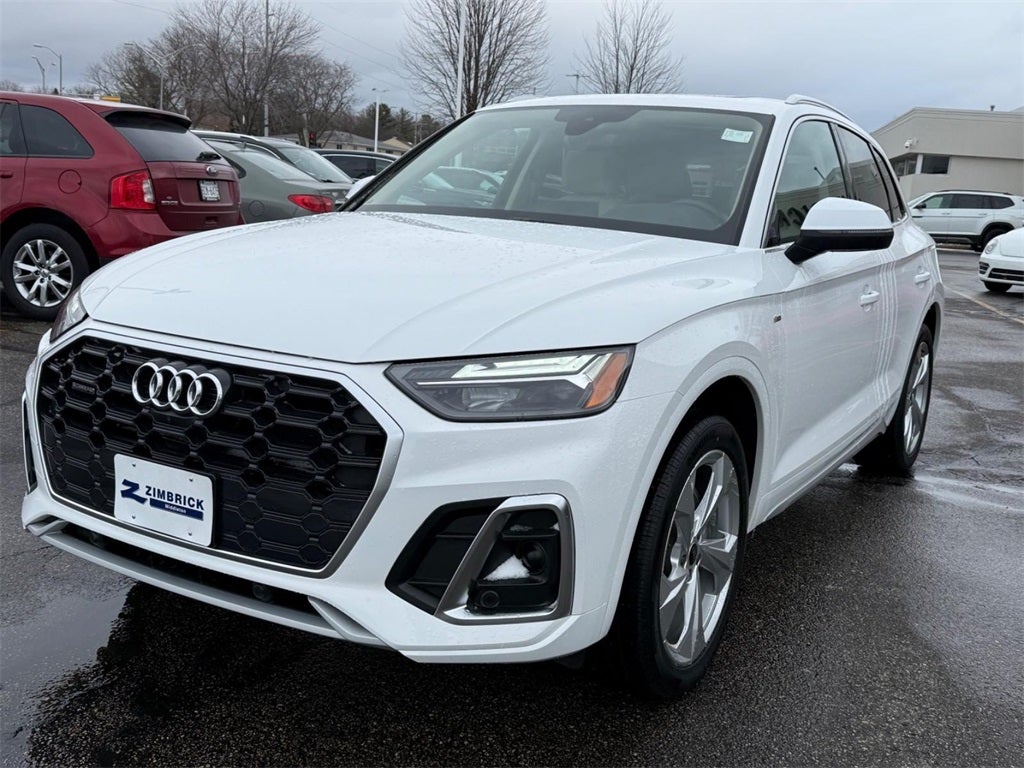 2022 Audi Q5 45 S line Premium quattro