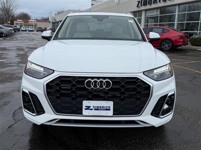 2022 Audi Q5 45 S line Premium quattro