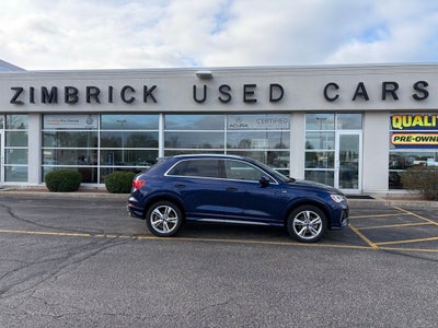 2023 Audi Q3 Premium Plus S Line quattro