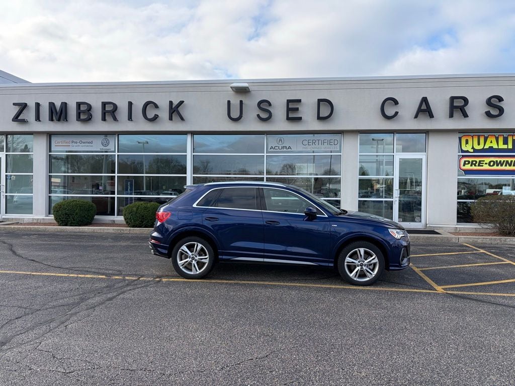 2023 Audi Q3 Premium Plus S Line quattro