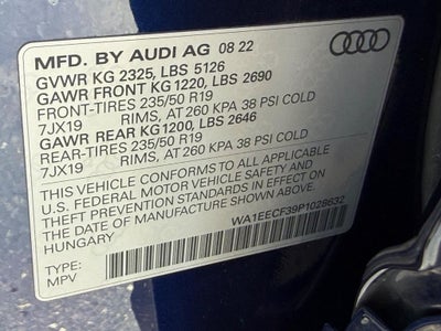 2023 Audi Q3 Premium Plus S Line quattro