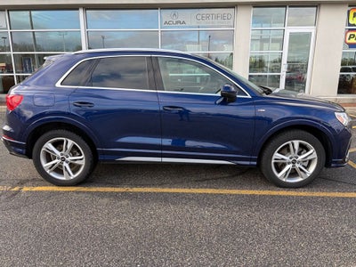 2023 Audi Q3 Premium Plus S Line quattro