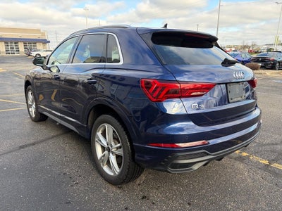 2023 Audi Q3 Premium Plus S Line quattro