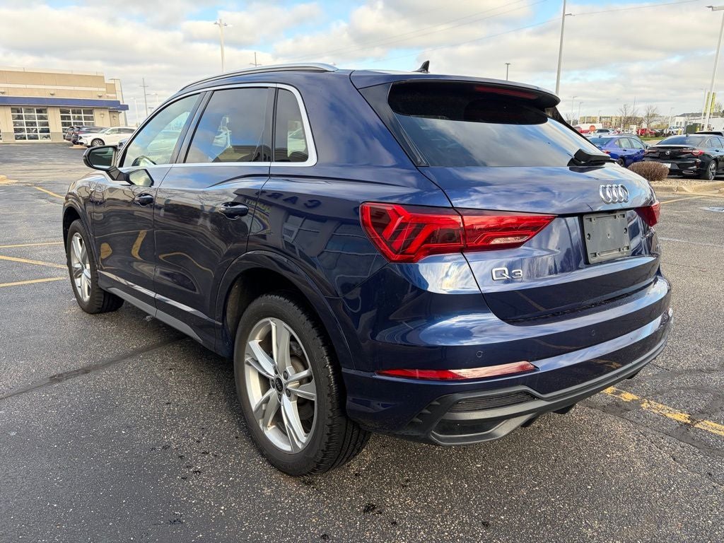 2023 Audi Q3 Premium Plus S Line quattro