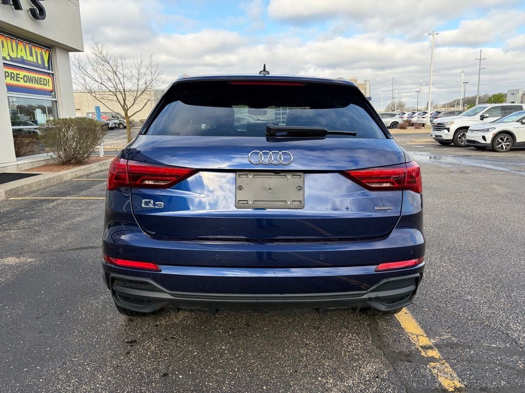 2023 Audi Q3 Premium Plus S Line quattro