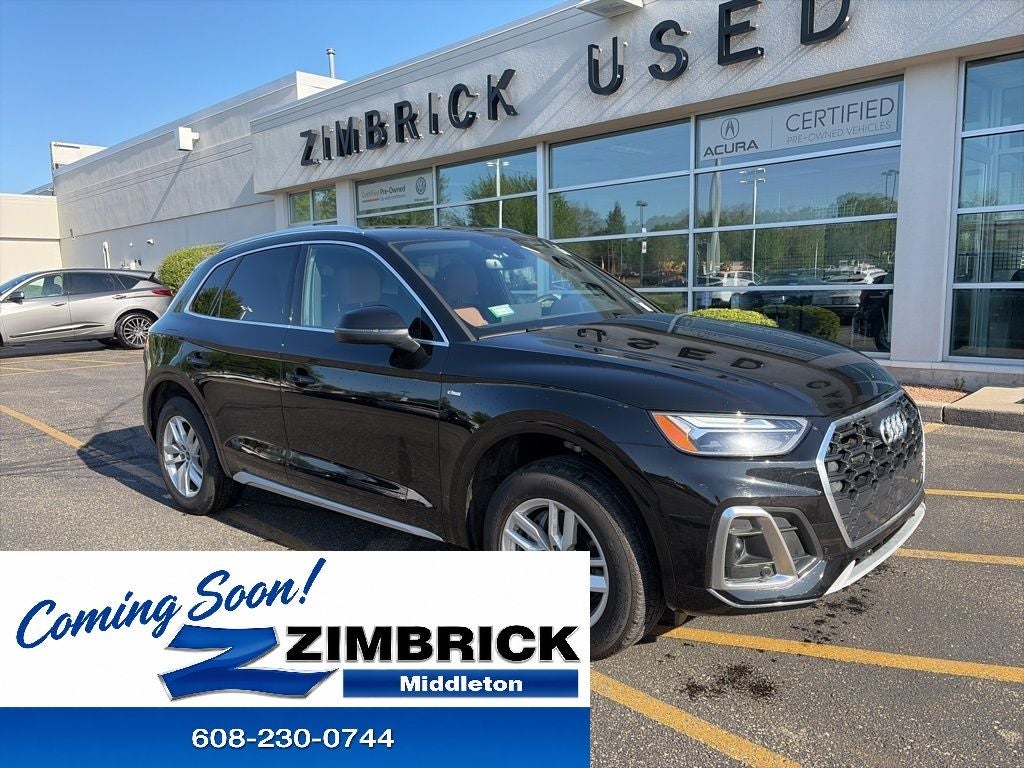 2023 Audi Q5 45 S line Premium quattro