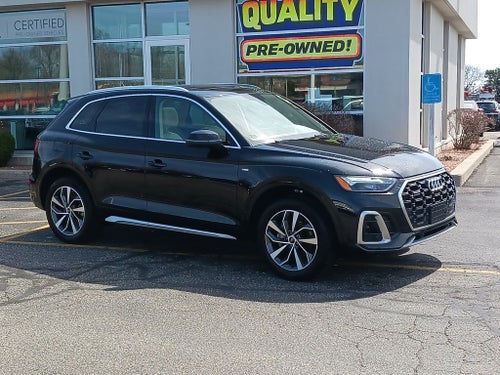 2023 Audi Q5 45 S line Premium quattro