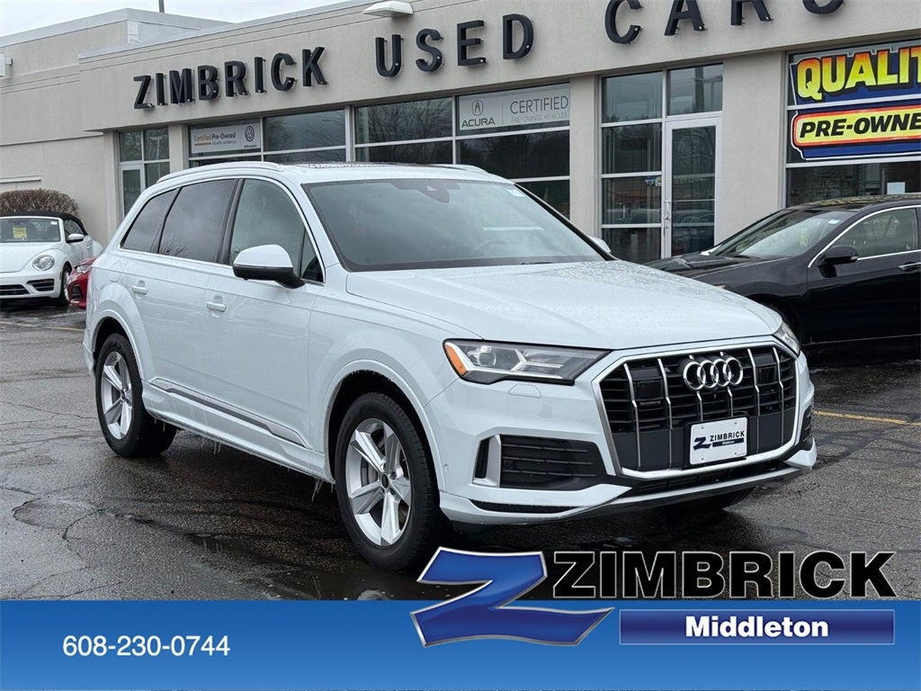 2023 Audi Q7 45 Premium Plus quattro