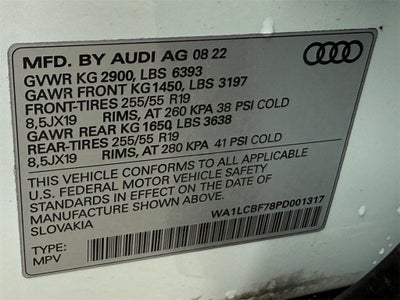 2023 Audi Q7 45 Premium Plus quattro