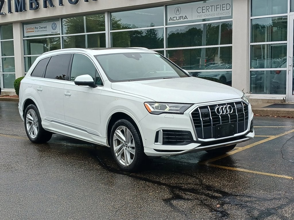 2022 Audi Q7 55 Premium Plus quattro