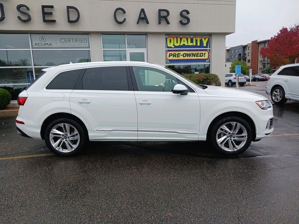 2022 Audi Q7 55 Premium Plus quattro