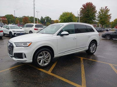 2022 Audi Q7 55 Premium Plus quattro