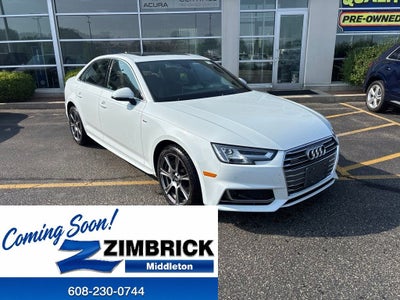 2017 Audi A4 2.0T Prestige quattro