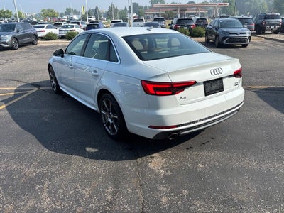 2017 Audi A4 2.0T Prestige quattro