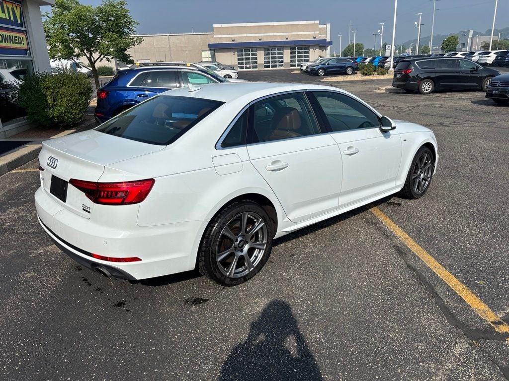 2017 Audi A4 2.0T Prestige quattro